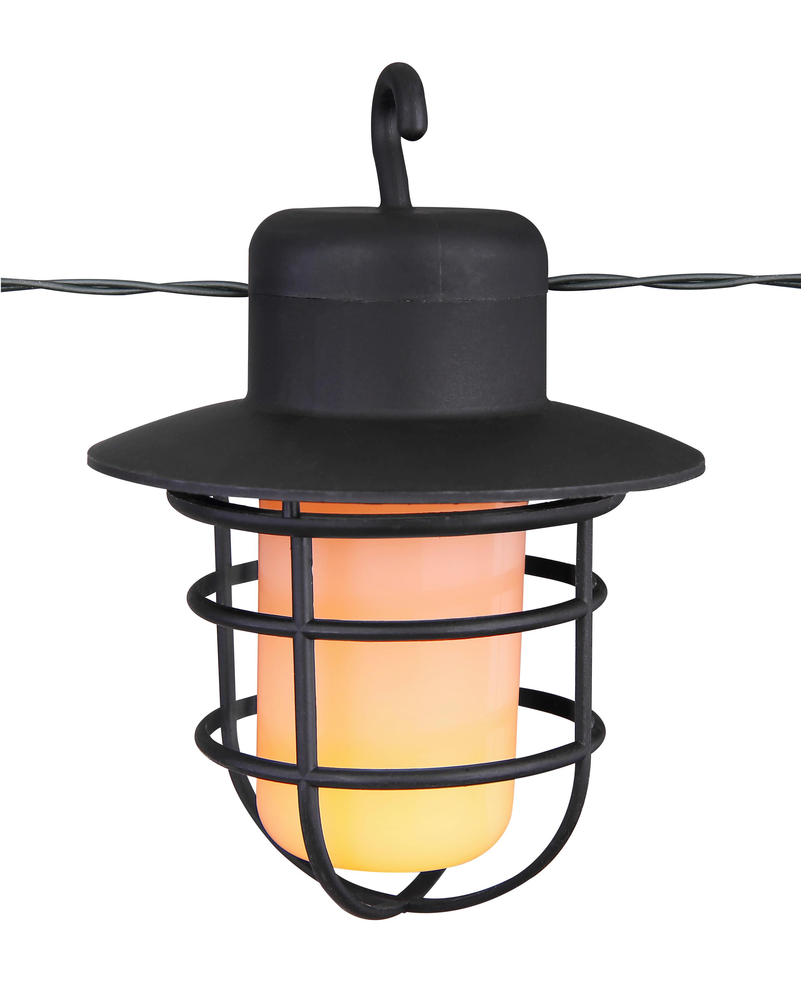 Solarleuchte 33059F-10 max. 0,1 Watt - Schwarz/Weiß, Basics, Kunststoff (480/8,2/11,2cm) - Globo