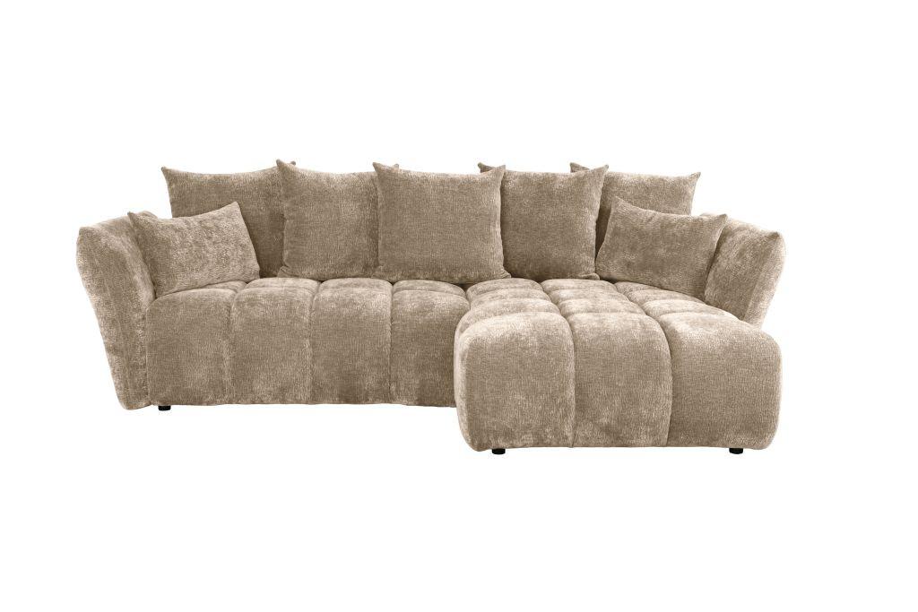 Canapea modulara CAMMELLIO - taupe, Modern, textil (296/189cm) - Mömax