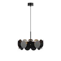 Hängeleuchte Vegas max. 40 Watt - Schwarz, Basics, Metall (53/53/35cm) - Markslöjd