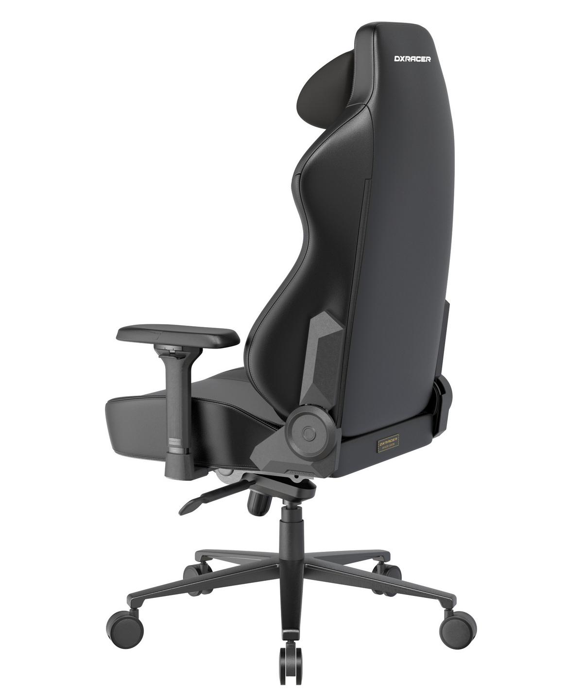 Gamingstuhl Craft Schwarz - Schwarz, KONVENTIONELL, Textil/Metall (70/132/70cm) - Dxracer