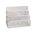 Irattartó Mesh 680001 - Ezüst, Fém (17,5/8,2/13,5cm) - Homezone Irattartó Mesh 680001 - Ezüst, Fém (17,5/8,2/13,5cm) - Homezone