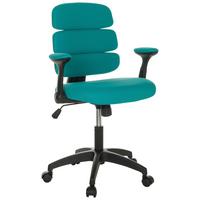 Mladinski Vrtljivi Stol Kid Ergolino B, Modra - modra/črna, Basics, umetna masa/tekstil (62/86-97/62cm) - MID.YOU