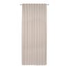 Fertigvorhang Ulrich in Sand ca. 300cm - Sandfarben, MODERN, Textil (135/300cm) - Modern Living