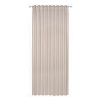 Fertigvorhang Ulrich in Sand ca. 300cm - Sandfarben, MODERN, Textil (135/300cm) - Modern Living