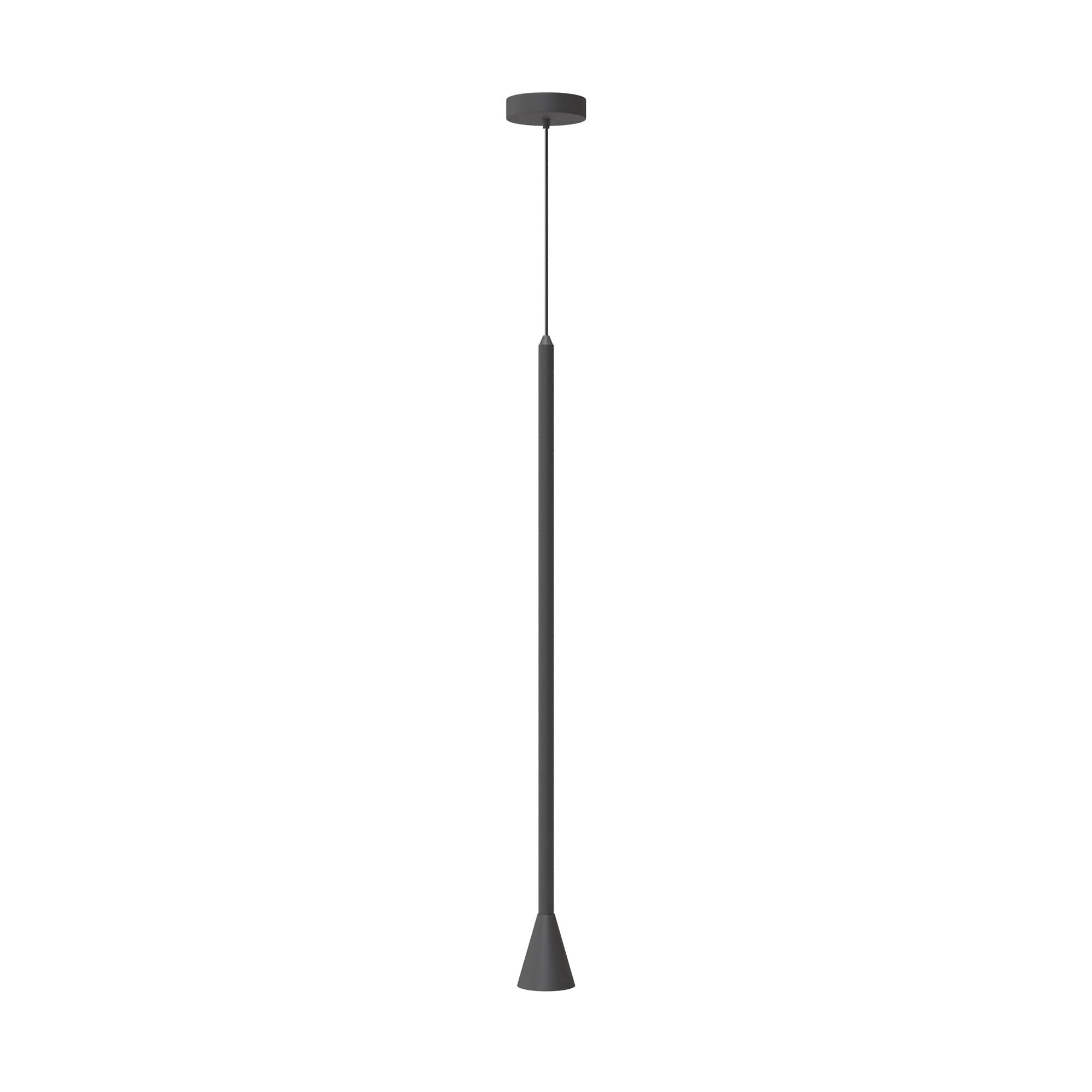 Pendelleuchte Arrow Schwarz max. 40 Watt - Schwarz, Trend, Metall (7.5/89.5cm) - MAYTONI