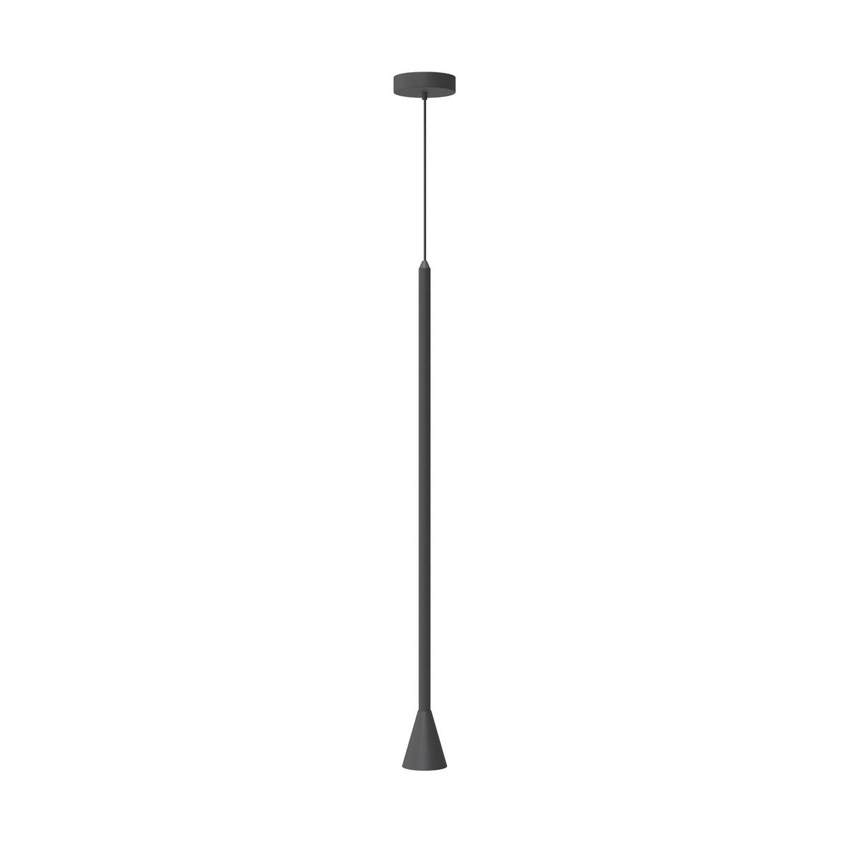 Pendelleuchte Arrow Schwarz max. 40 Watt - Schwarz, Trend, Metall (7.5/89.5cm) - MAYTONI
