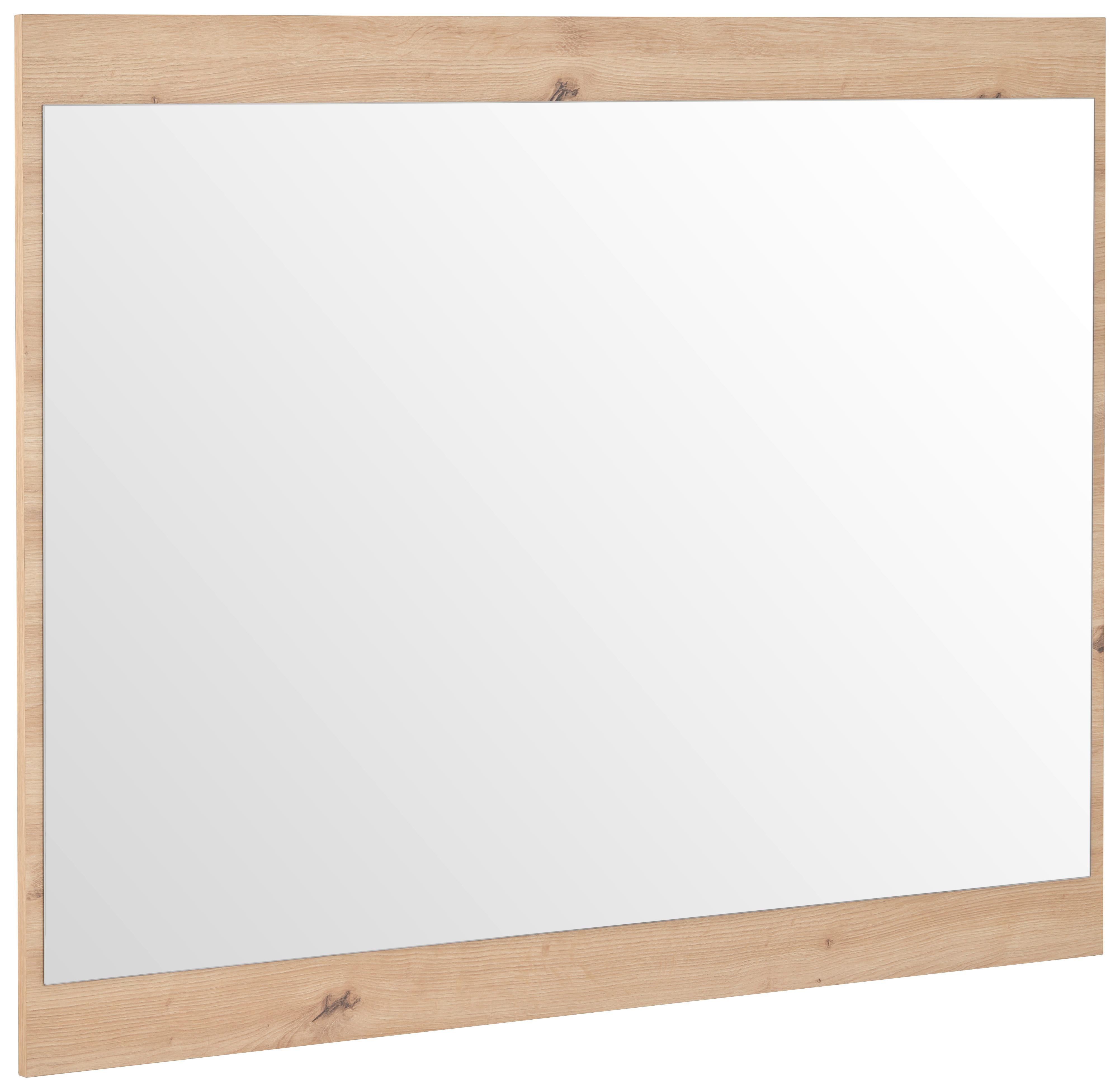 Ogledalo Tonale - hrast Artisan, Konvencionalno, staklo/drvni materijal (106,5/88/2cm) - Modern Living