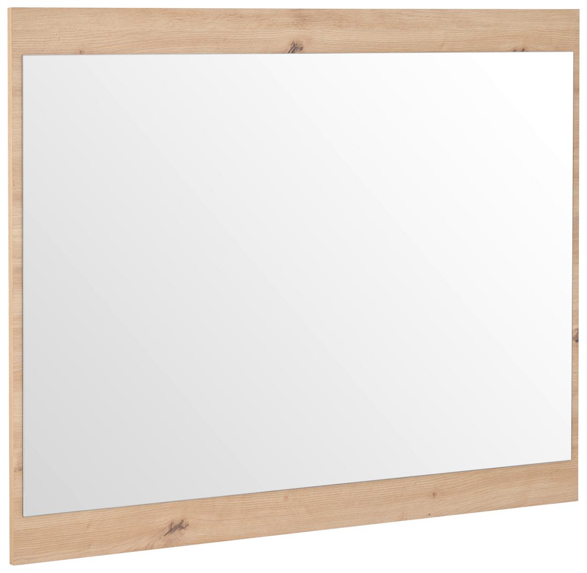 Ogledalo Tonale - hrast Artisan, Konvencionalno, staklo/drvni materijal (106,5/88/2cm) - Modern Living