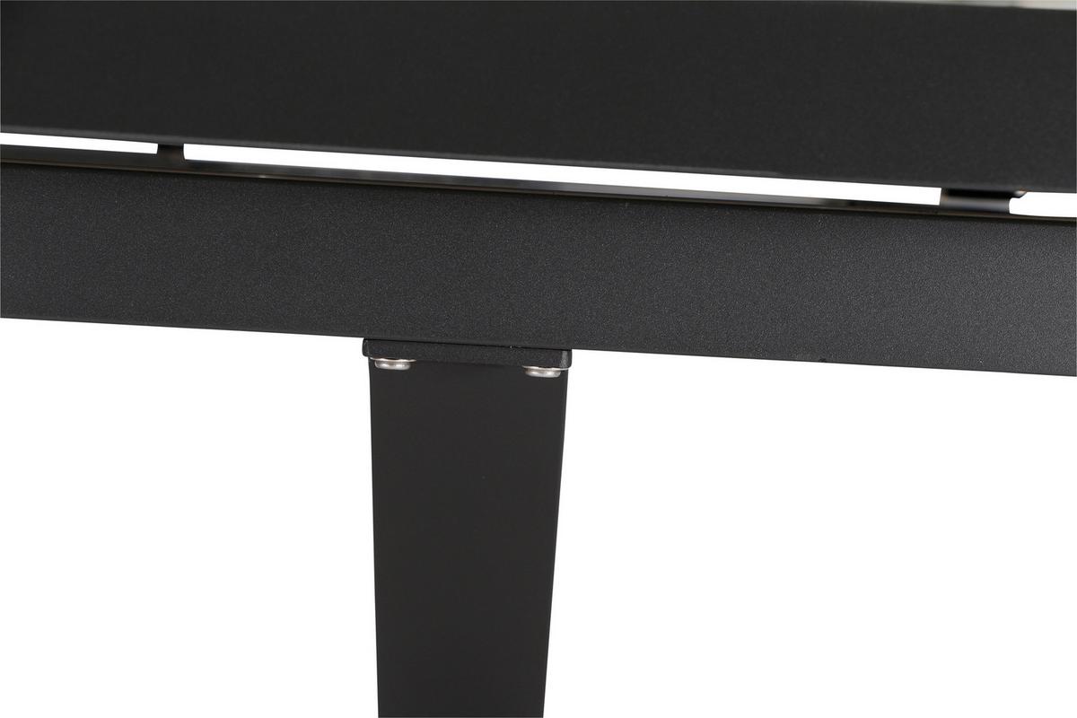 Gartengarnitur Corido 7-tlg. Grau - Grau, Basics, Keramik/Kunststoff (100/109/200cm) - Siena Garden