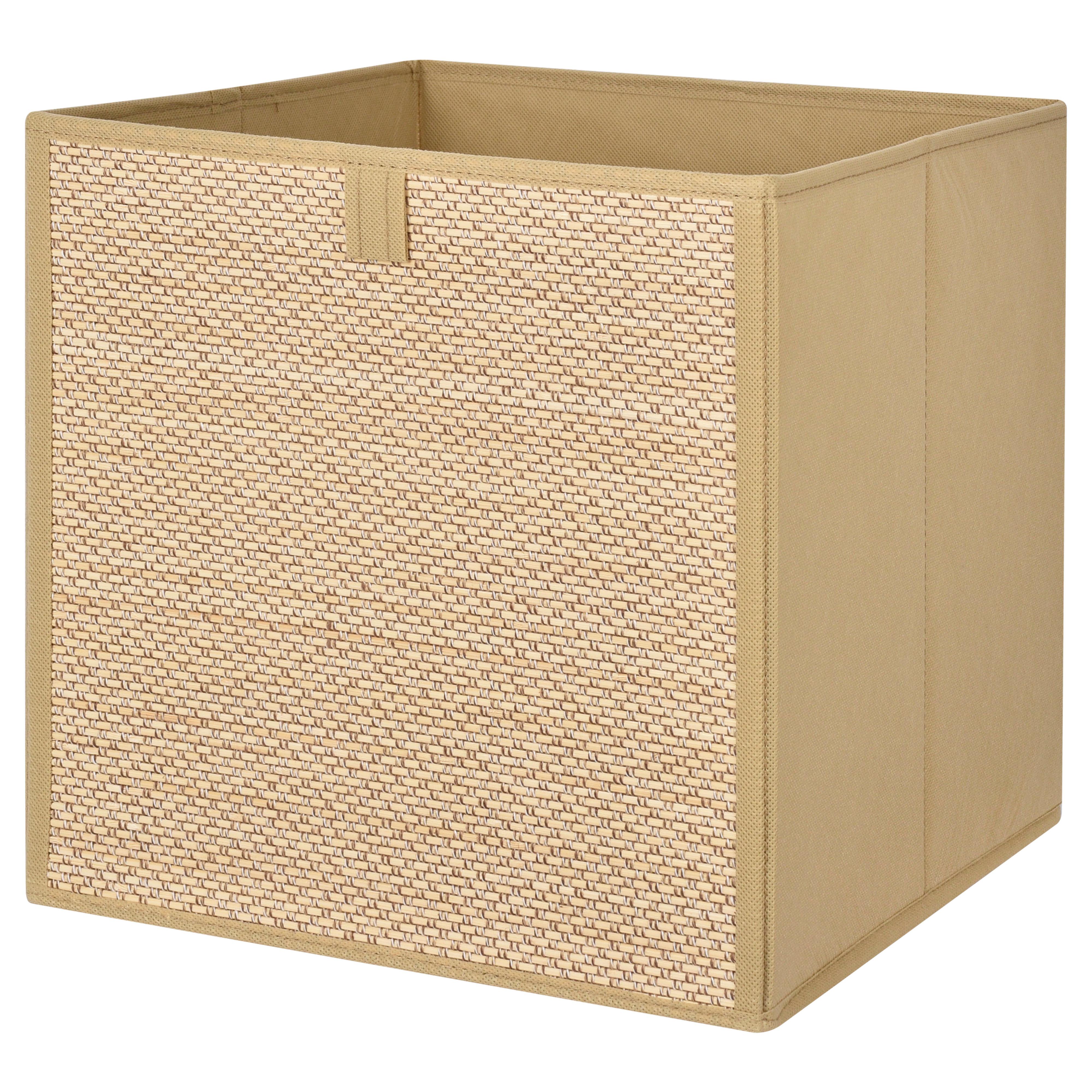 Kutija Za Odlaganje 31x31cm Smart - bež, Konvencionalno, karton/tekstil (31/31/31cm) - Mömax