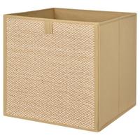 Cutie pliabilă Smart - bej, Konventionell, carton/textil (31/31/31cm) - Mömax