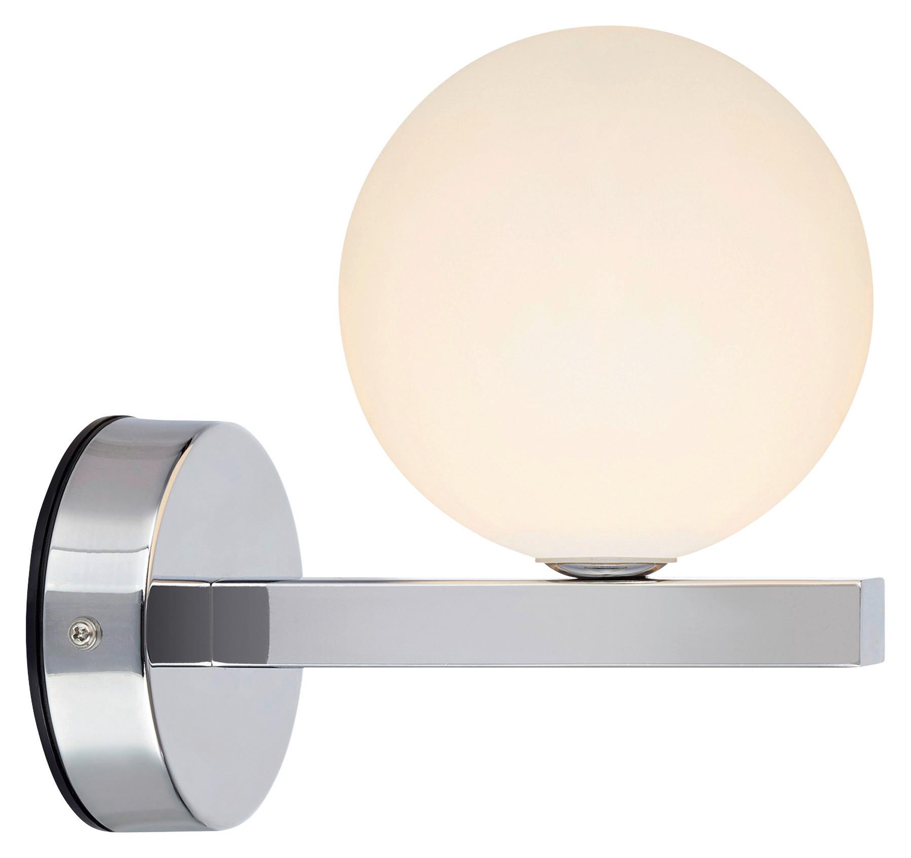 Wandleuchte Stream max. 18 Watt - Creme/Weiß, Basics (18/17,5/12cm) - Markslöjd