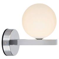 Wandleuchte Stream max. 18 Watt - Creme/Weiß, Basics (18/17,5/12cm) - Markslöjd