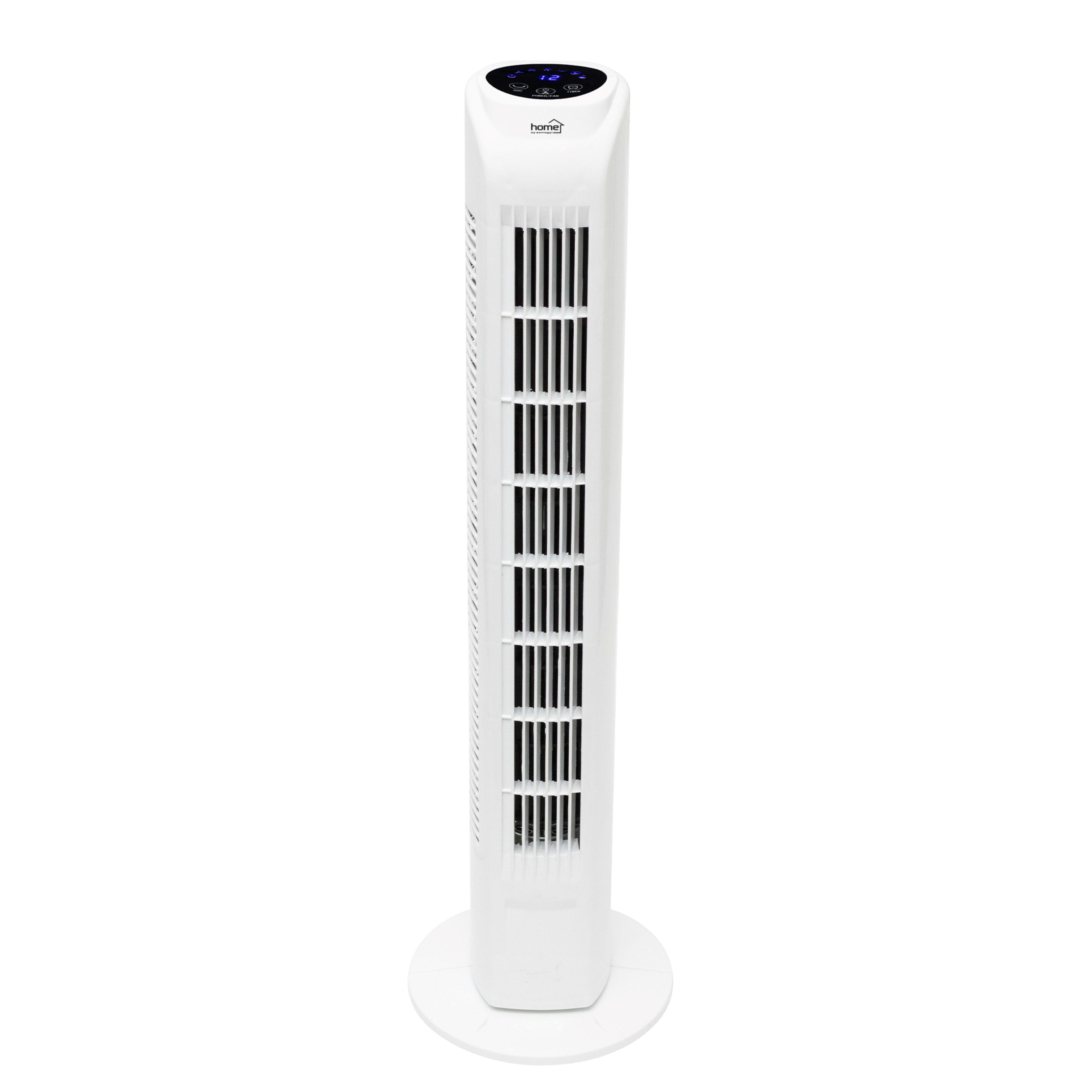 Oszlopventilátor Twfr78 - fehér, műanyag/fém (21,5/78cm)