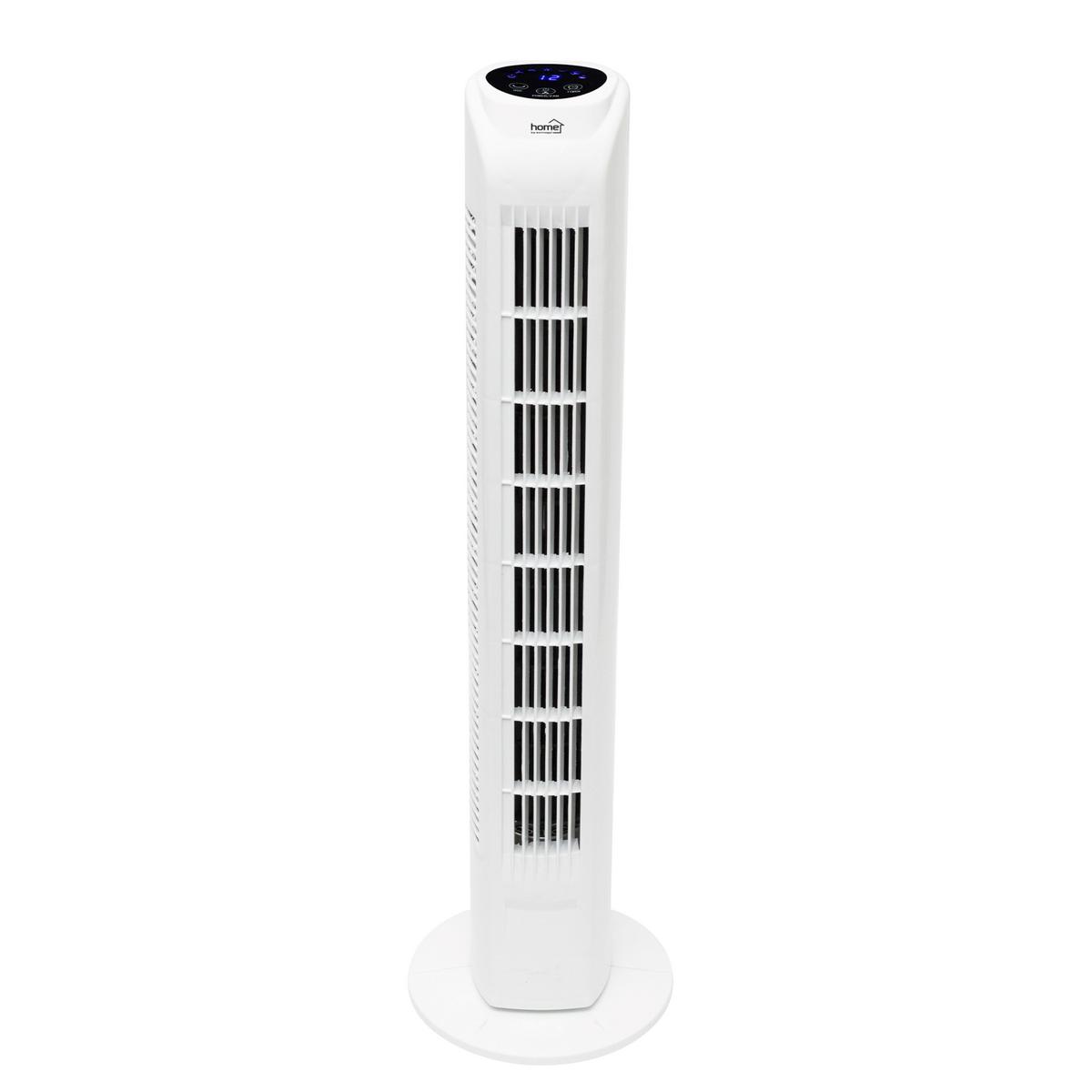 Oszlopventilátor Twfr78 - fehér, műanyag/fém (21,5/78cm)
