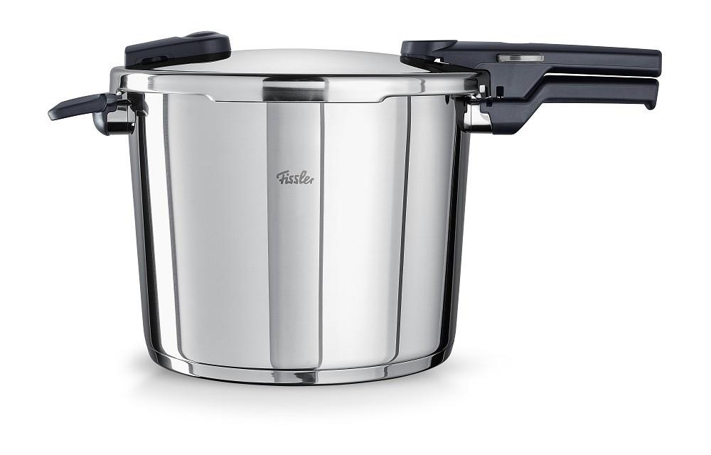 SZYBKOWAR 600-810-10-000/0 FISSLER - kolor srebrny, Basics, metal (26cm) - Fissler