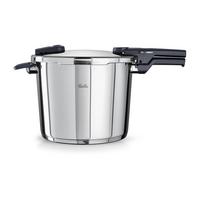 SZYBKOWAR 600-810-10-000/0 FISSLER - kolor srebrny, Basics, metal (26cm) - Fissler