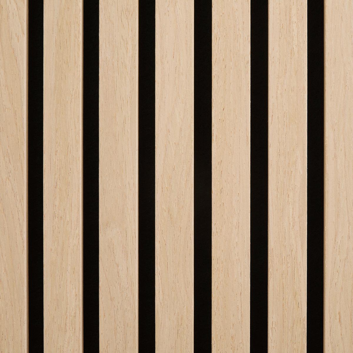 PANEL AKUSTYCZNY WANDPANEEL - beżowy, Design, materiał drewnopochodny/tworzywo sztuczne (41/120/2,1cm) - Livetastic