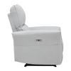 RELAXFÅTÖLJ JENSON - ljusgrå/svart, Modern, metall/trä (86/103/92cm) - Mömax