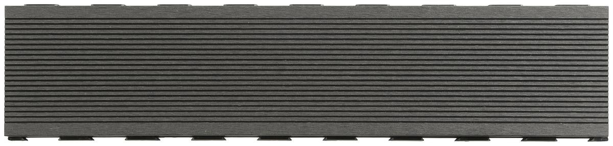 DESKA TARASOWA RT-002 GREY - szary, Basics, tworzywo sztuczne (59,2/13,4/3,3cm) - Ambia Garden