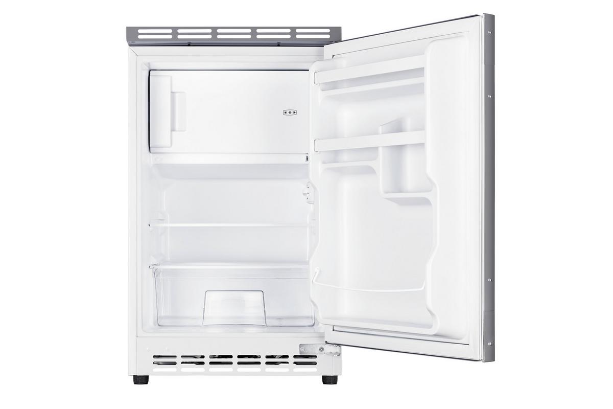 Miniküche Cara ca. 151 cm Grün/Eiche - Schwarz/Eiche Artisan, Basics, Holzwerkstoff/Metall (150,5cm) - FlexWell