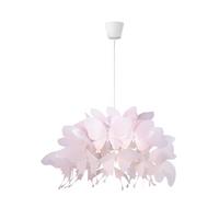 Kinderhängeleuchte Lp-Md088-3439a/1p_farfalla - Pink, Trend, Kunststoff (50/50/115cm)