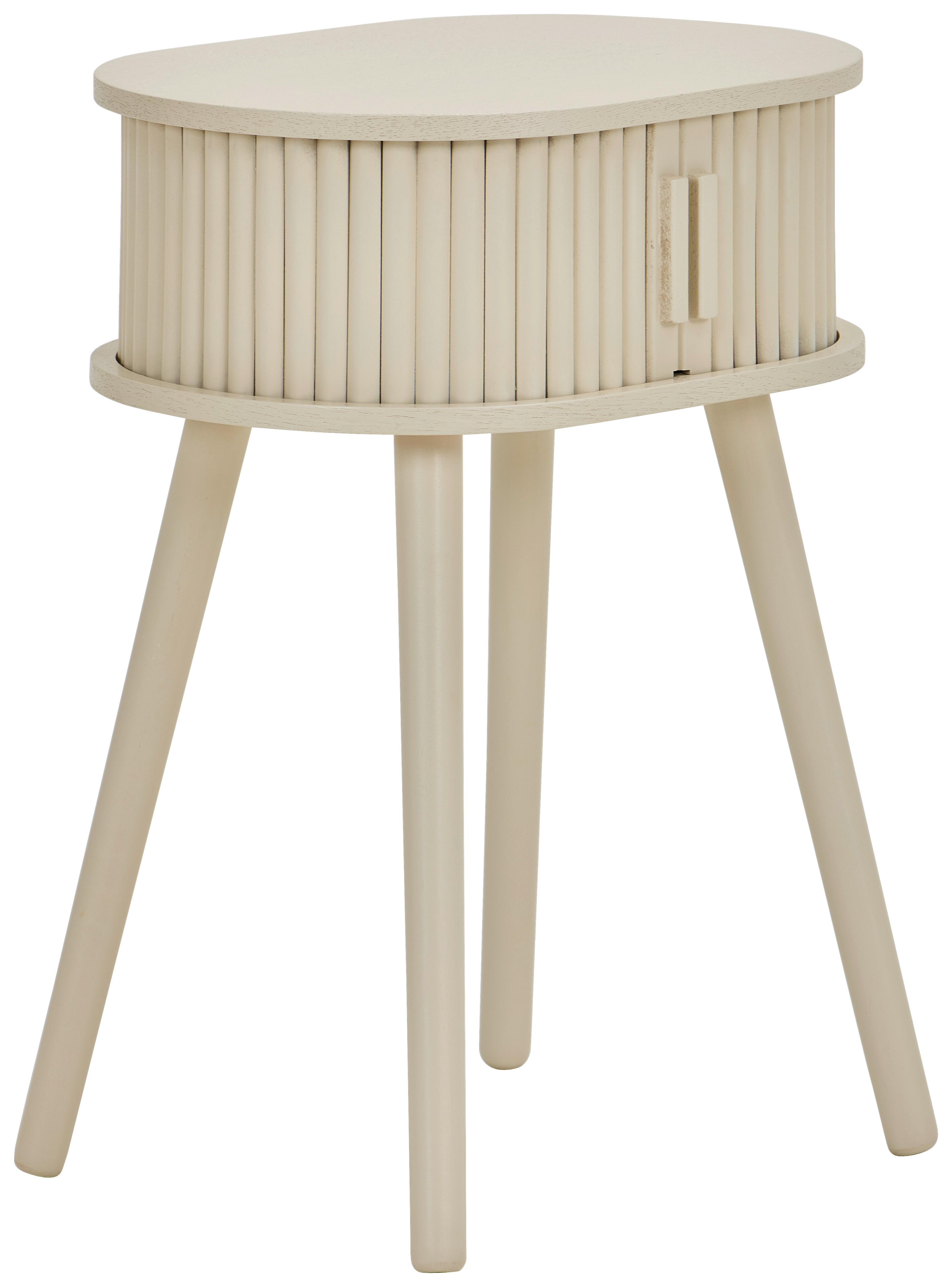 SZAFKA NOCNA WINNIE - kaszmir, Lifestyle, materiał drewnopochodny (40/30/53cm) - Carryhome