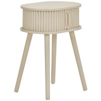 SZAFKA NOCNA WINNIE - kaszmir, Lifestyle, materiał drewnopochodny (40/30/53cm) - Carryhome