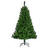Karácsonyfa Charlton - Zöld, Műanyag/Fém (91/155cm)