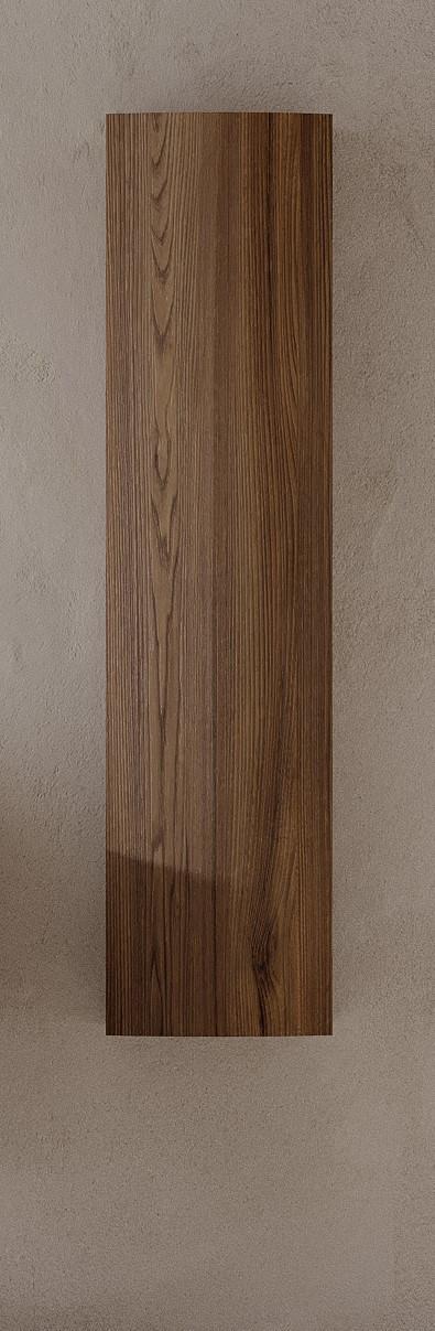 Visoki Element Lyra - boje oraha, Basics, staklo/drvni materijal (35/140/20cm)