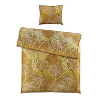 linge de lit Britt ca. 160x210cm - Gelb, Konventionell, Textil (160/210cm) - Premium Living
