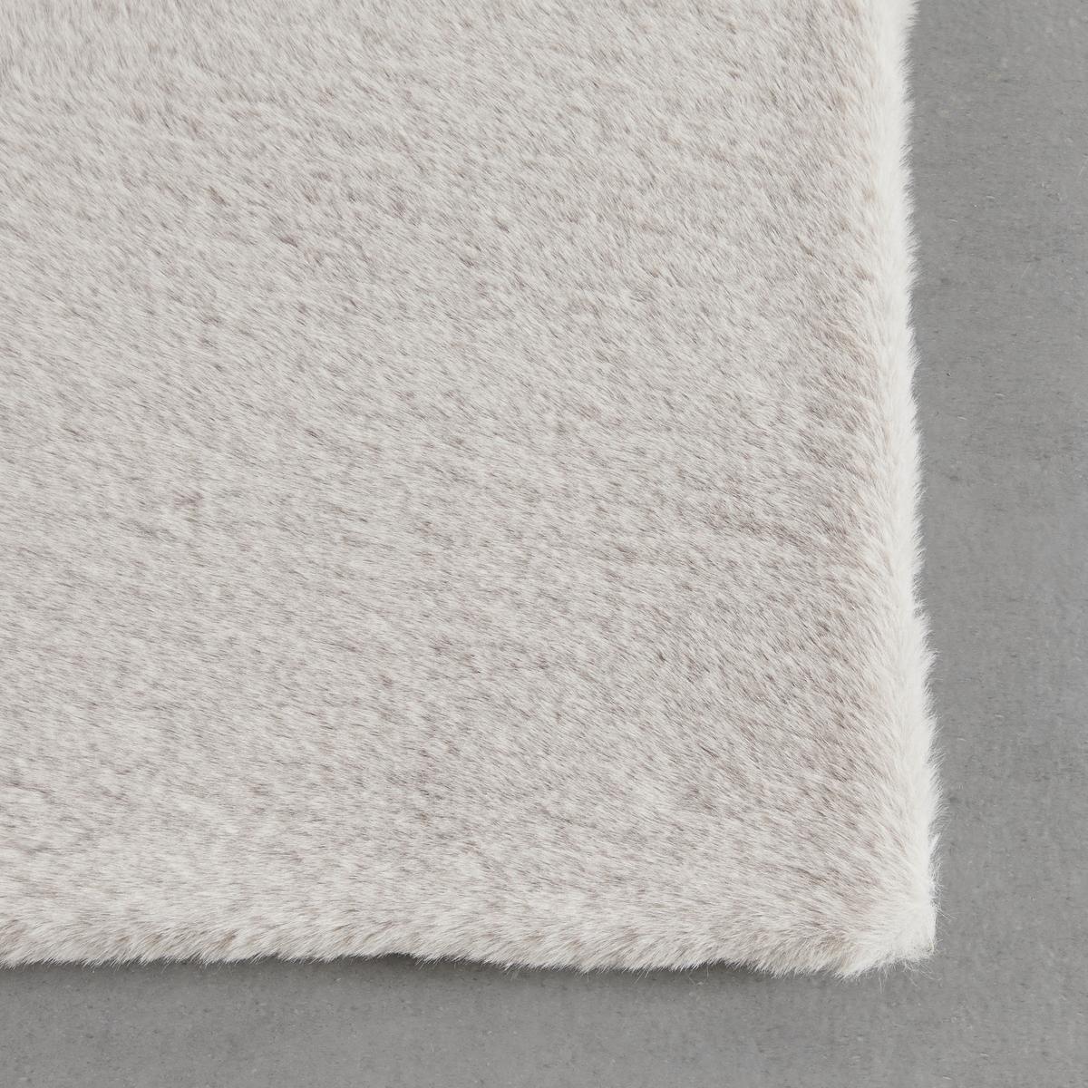Kunstfell Caroline 4 Hellgrau ca. 200x290cm - Hellgrau, MODERN, Textil (200/290cm) - Mömax