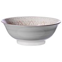 MISKA DO SAŁATY 745108 - kremowy/szary, Konventionell, ceramika (21cm) - Ritzenhoff Breker