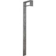Panou Cuier 'senex' - gri, Modern, lemn (10/170/33cm) Panou Cuier 'senex' - gri, Modern, lemn (10/170/33cm)