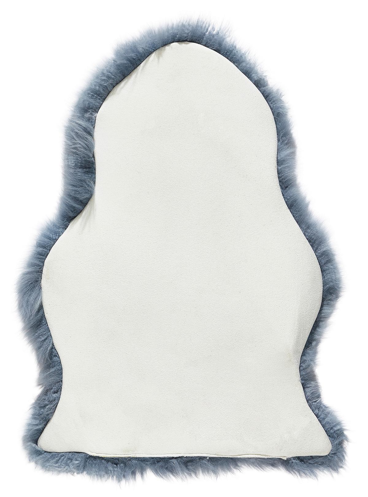 FUTRO OWCZE PERTH - szary, Basics, futro (65/45cm) - Linea Natura