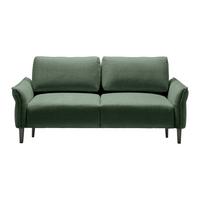 CANAPEA CU 3 LOCURI CUSTOM - verde închis/crem, Modern, textil (183/85/92cm) - Mömax