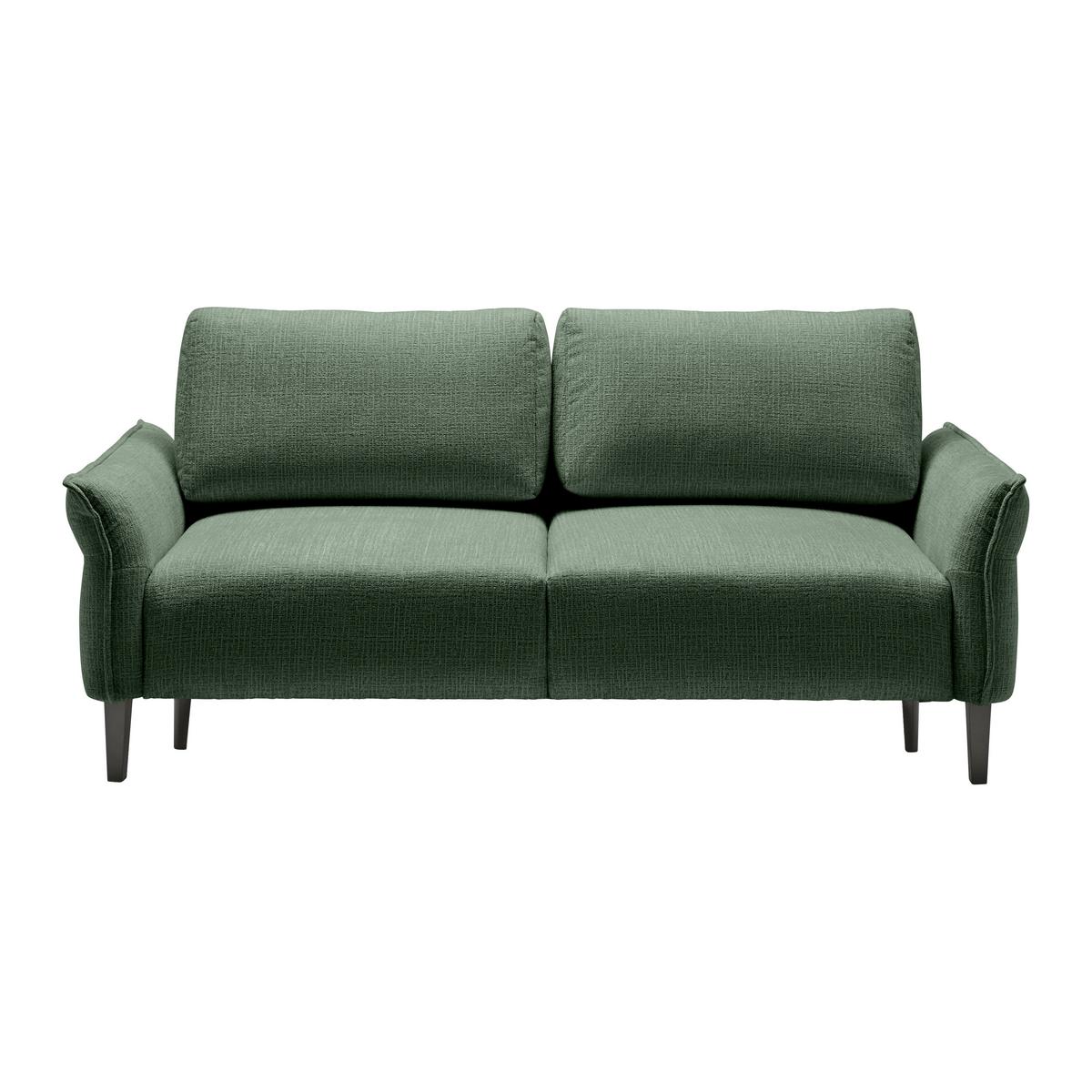 CANAPEA CU 3 LOCURI CUSTOM - verde închis/crem, Modern, textil (183/85/92cm) - Mömax