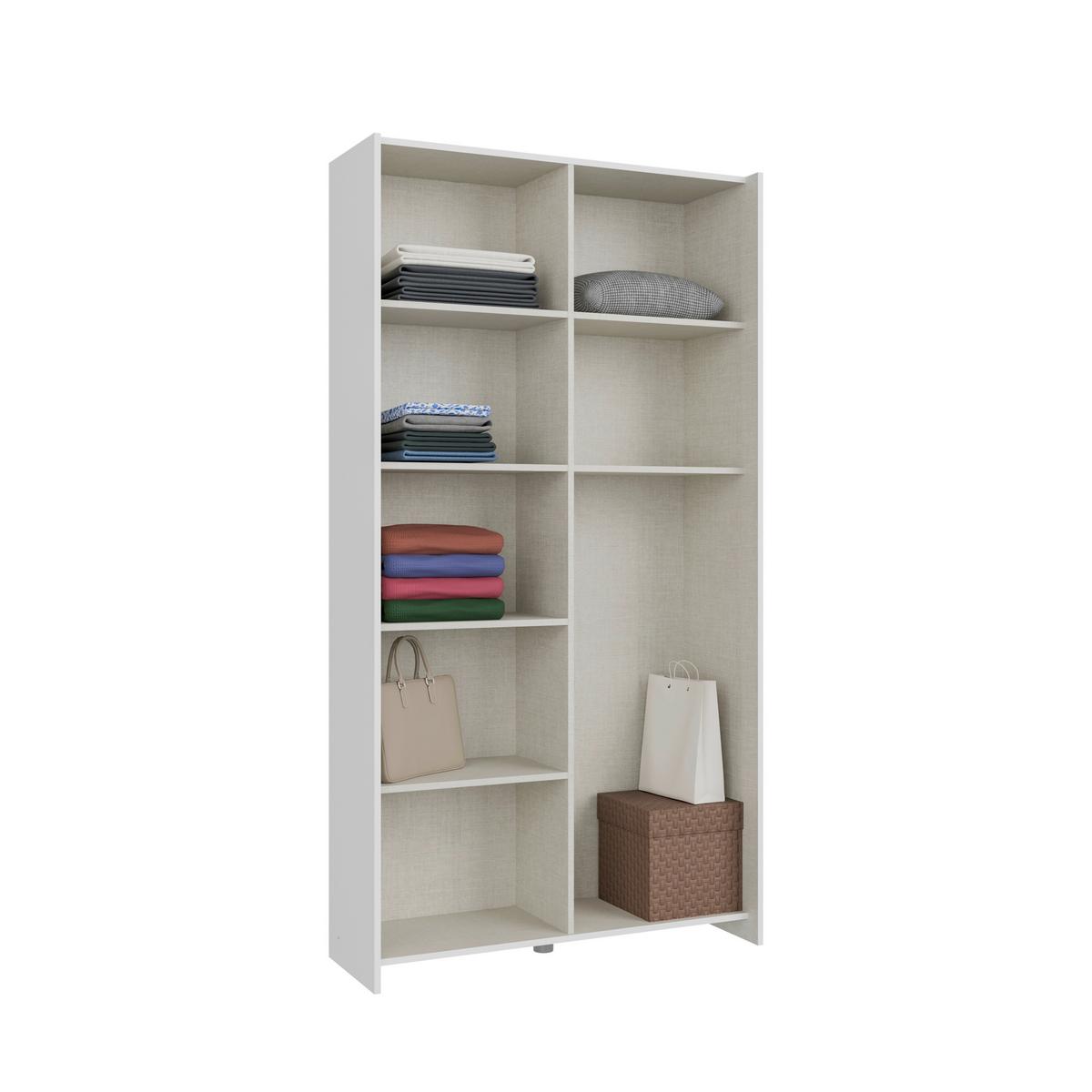 Ormar S Kliznim Vratima Home Nook - bijela, Basics, drvni materijal (100,1/190,5/39,1cm) - Modern Living