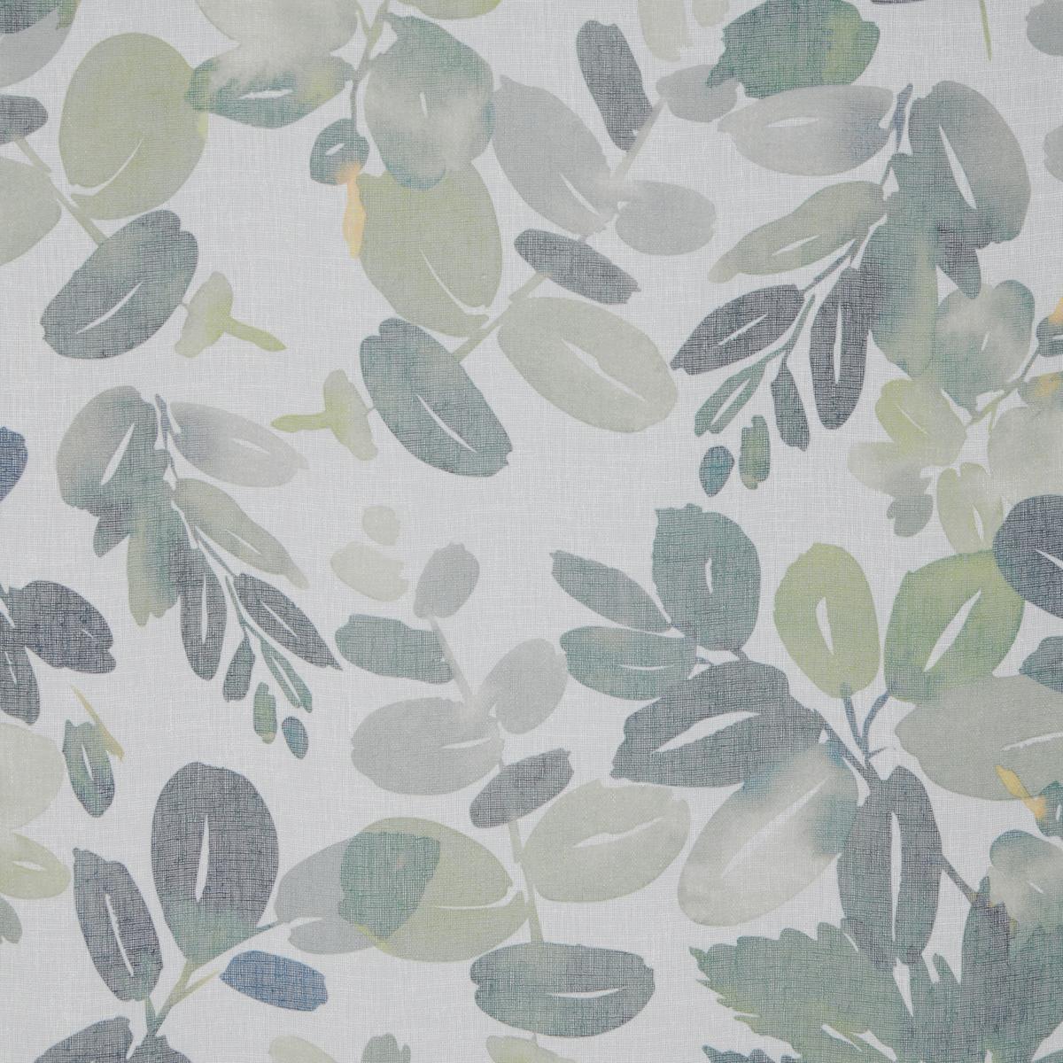 Fertigvorhang Steffi in Grün ca. 135x255cm - Grün, Romantik / Landhaus, Textil (135/255cm) - Mömax