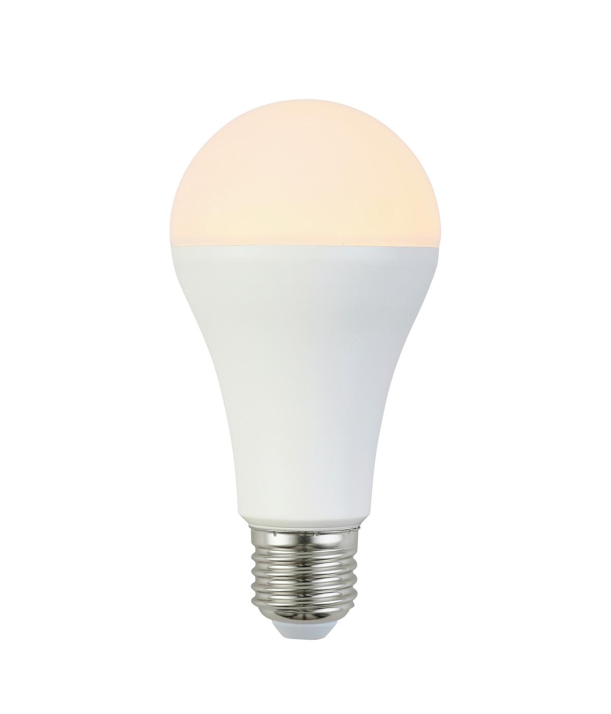 ŻARÓWKA LED COLOUR *SBB*SH* - biały, Basics, tworzywo sztuczne/metal (6,5/13,1cm) - Boxxx