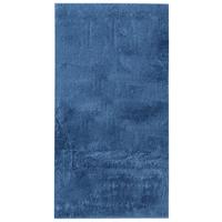 Blană artificială Caroline - albastru închis, Konventionell, textil (80/150cm) - Mömax