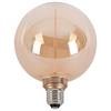LED-LJUSKÄLLA C82222MM - bärnstensfärgad, Klassisk, metall/glas (12,5/16,6cm) - Mömax