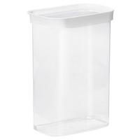 POJEMNIK DO ŻYWNOŚCI N1142300 - biały, Basics, tworzywo sztuczne (16,0/9,9/23,0cm) - Emsa