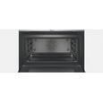 Einbaudampfgarer Siemens Cd634gbs1 - Glas/Metall (59,5/45,5/54,8cm) - Siemens Einbaudampfgarer Siemens Cd634gbs1 - Glas/Metall (59,5/45,5/54,8cm) - Siemens