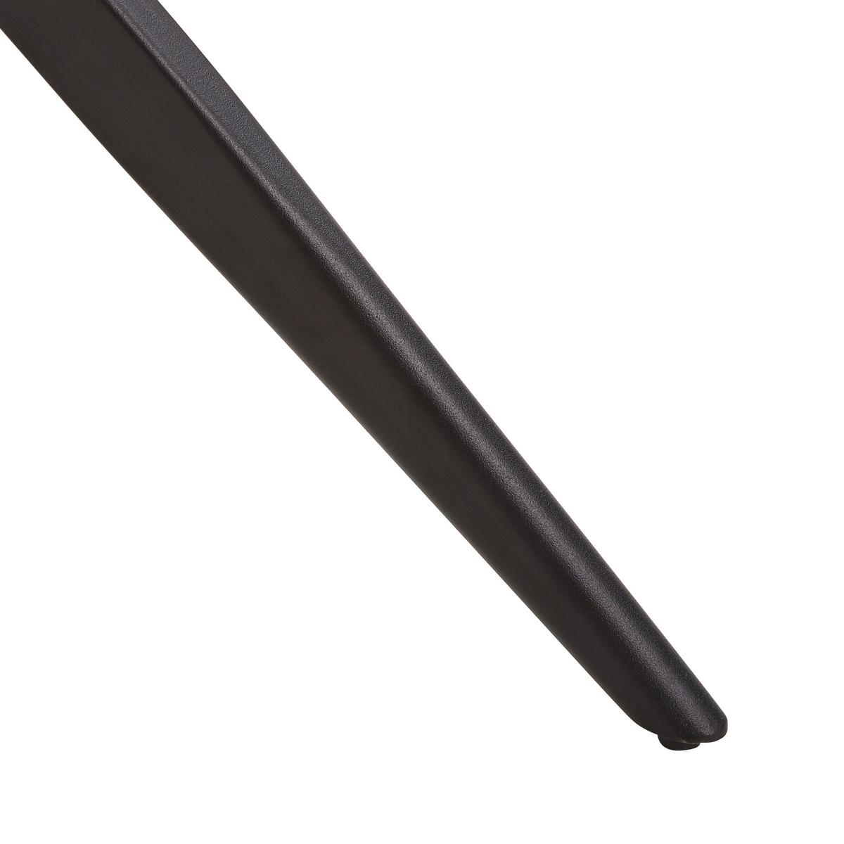 KRZESŁO Z PODŁOKIETNIKAMI KATE - ciemnoszary/czarny, Modern, metal/drewno (58/94/61cm) - Livetastic