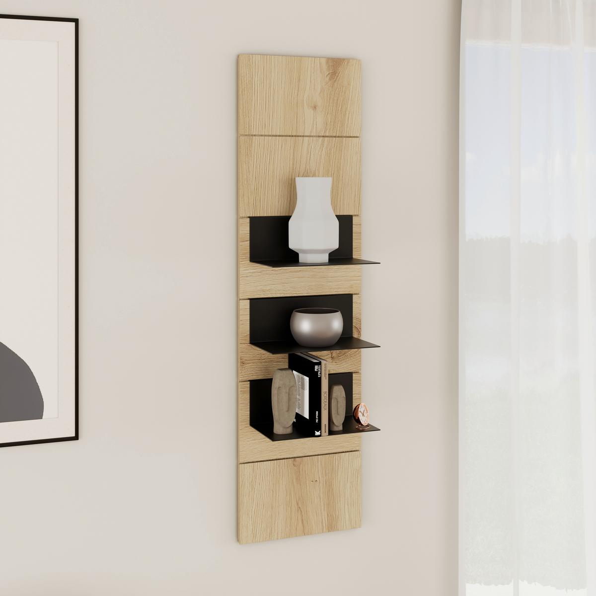 Zidna Polica Darius - hrast Artisan, Trend (25/91,5/15,7cm) - Modern Living