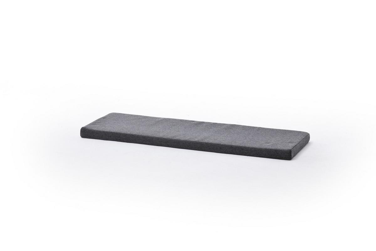 Sitzkissen Cali Anthrazit ca. 85x4x34cm - Anthrazit, Modern (85/4/34cm) - Premium Living