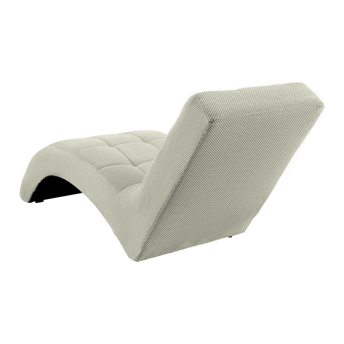 Fotoliu sezlong de relaxare LAGUNA - grej, Modern, textil (68/80/167cm) - Mömax