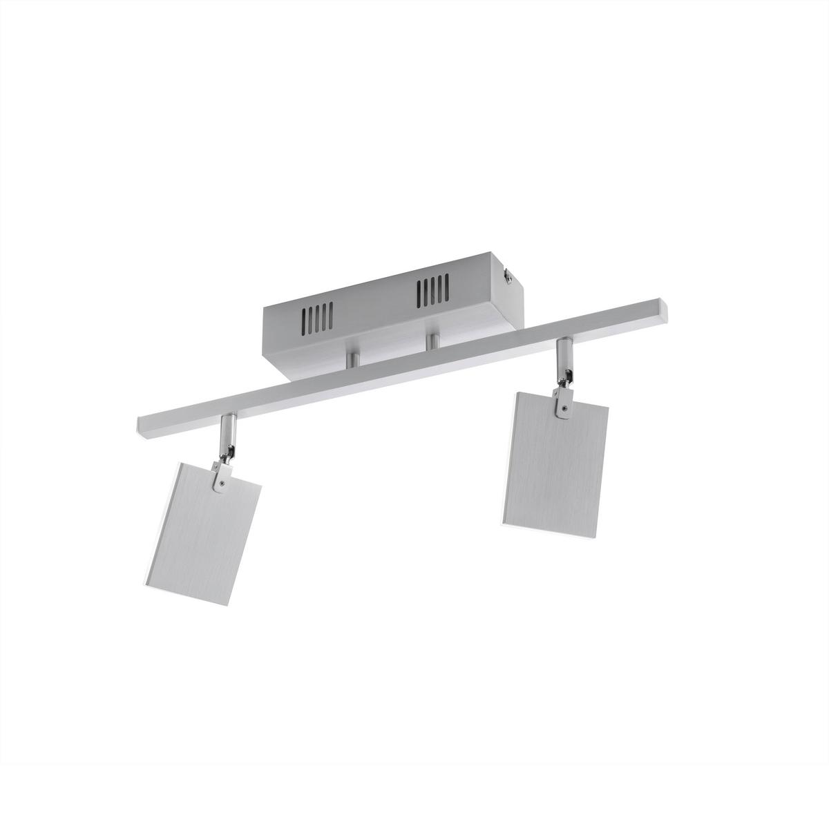 LAMPA REFLEKTOROWA LED 6354-95 PURE-MIRA - kolor aluminiowy, Design, tworzywo sztuczne/metal (52.5/24/22.5cm) - Neuhaus PURE