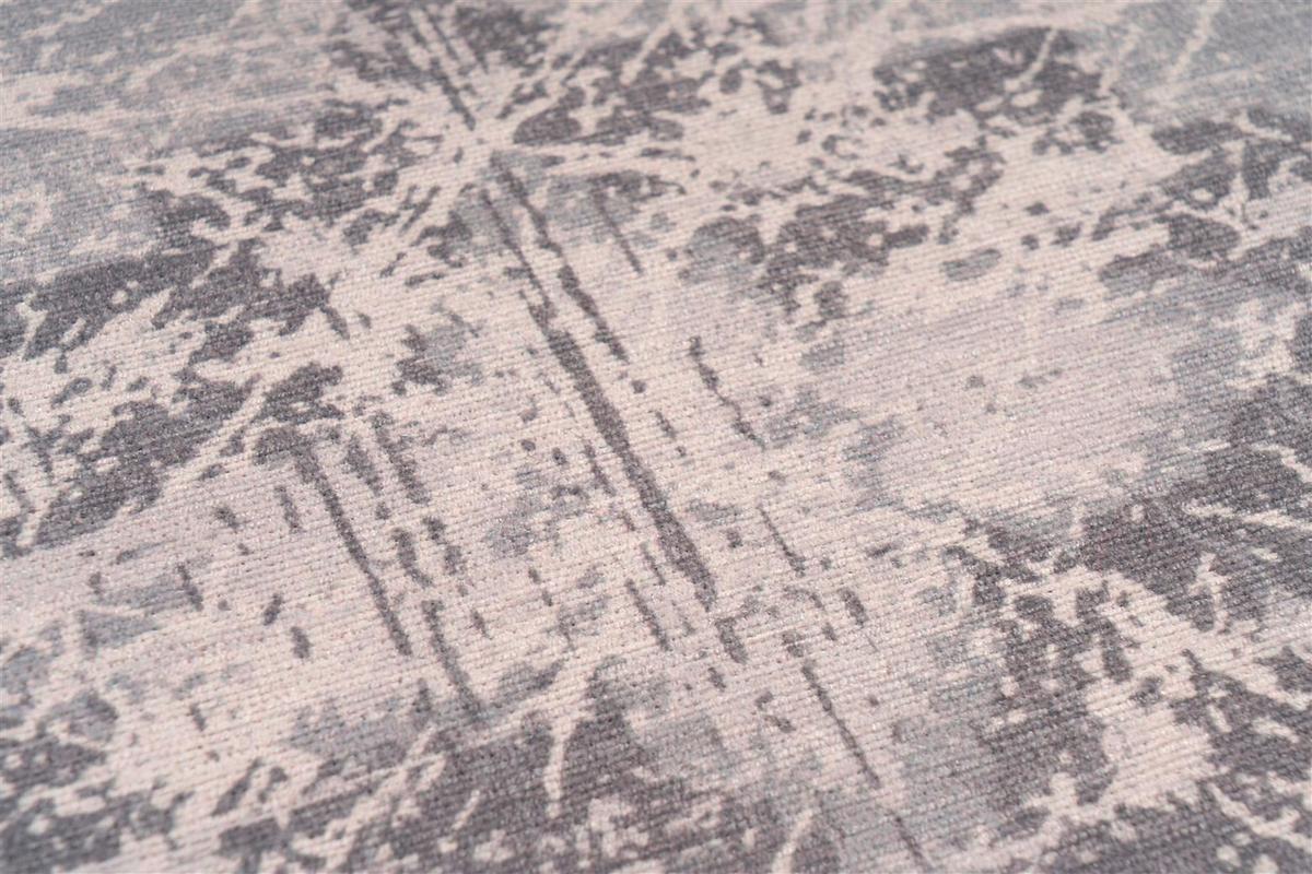 FLACHWEBETEPPICH PRAYER 100 GRAU - Grau, Konventionell, Textil (160/230cm) - Kayoom